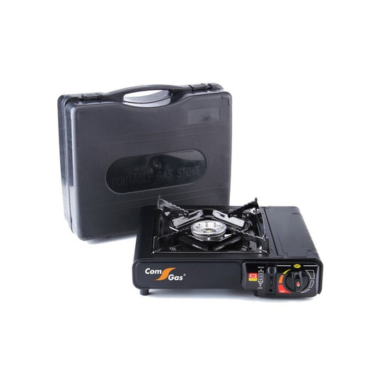 BS-102 COCINA COMPACTA DUAL CARTUCHO/BOMBONA COMGAS