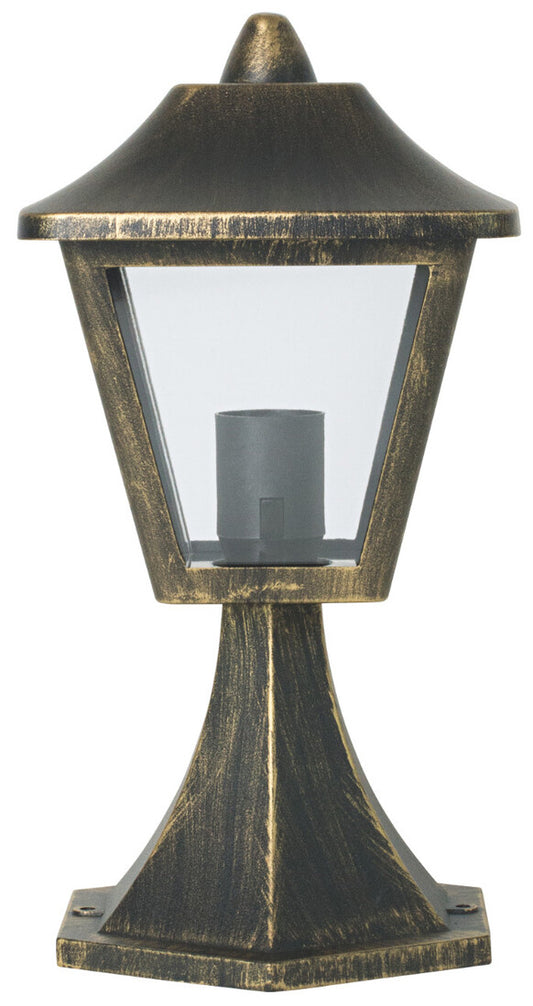 206342 SOBRE MURO TRADITION ALU E27 IP44 ORO