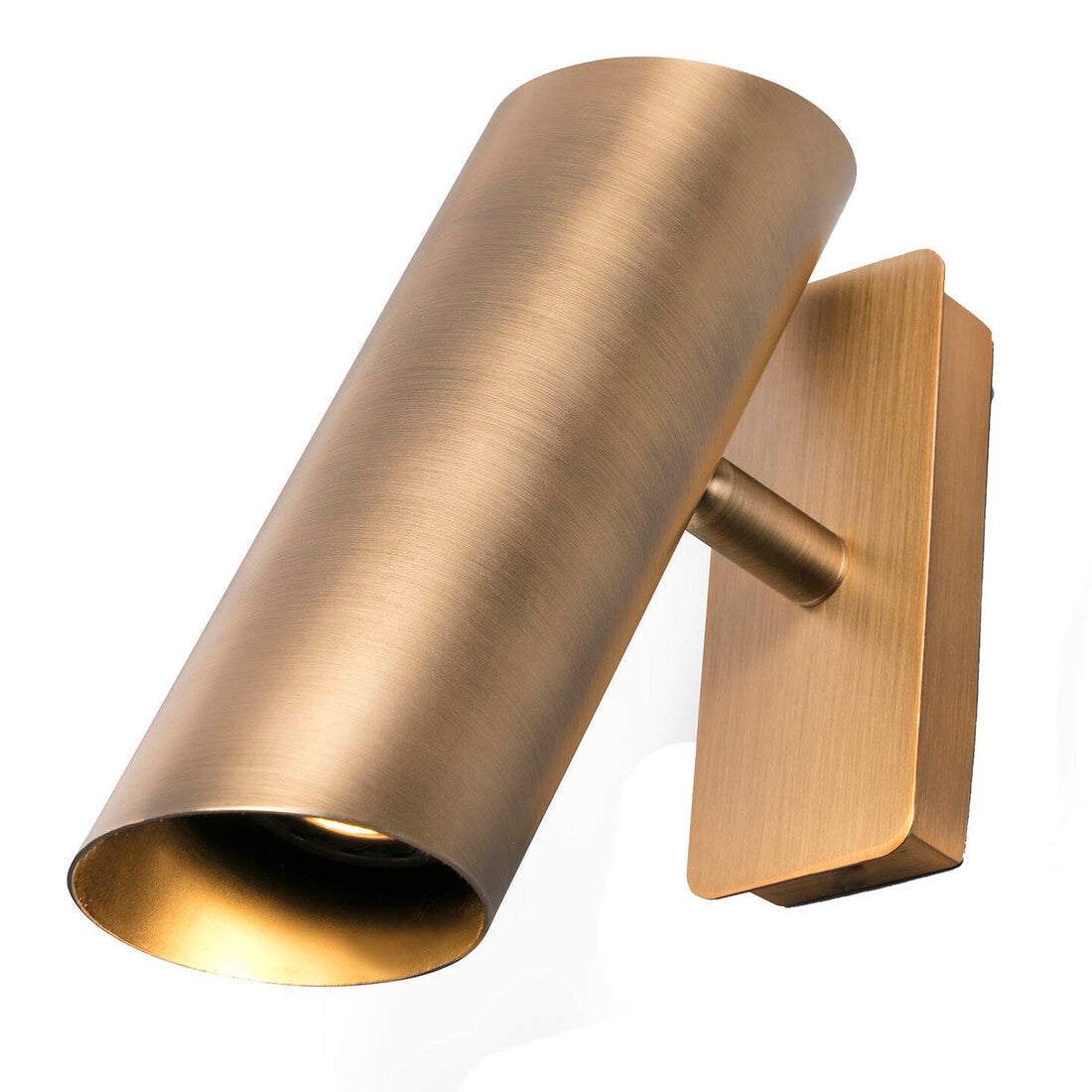 29897 APLIQUE TIPO FOCO GU10 LINK BRONCE FARO