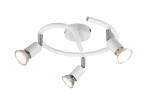 R80913931 REGLETA 3 FOCOS PARIS BLANCA GU10 TRIO