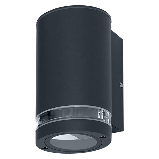 554511 APLIQUE EXTERIOR NEGRO GU10 IP44 ENDURA BEAM GAP LEDVANCE