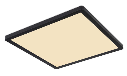 41563-18B  LAMPARA DE TECHO NEGRA 1XLED 18W 3000K IP44 SAPANA GLOBO