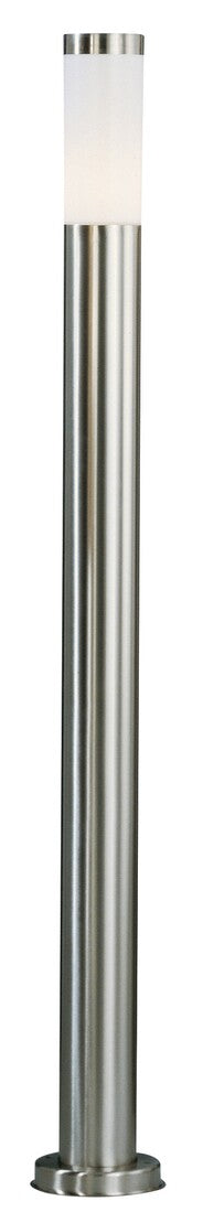 3159 BALIZA ACERO INOX Y PLASTICO  1XE27 60W IP44 BOSTON GLOBO