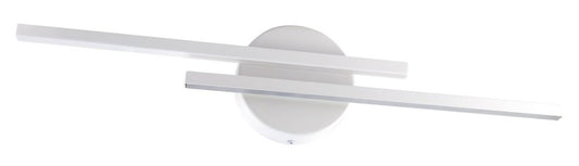 03970 APLIQUE LED DECORATIVO 2x7W IP44 4000K 710Lm 550mm BLANCO GRACJA STRÜHM
