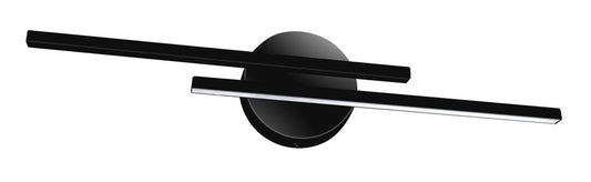 03971 APLIQUE LED DECORATIVO 2x7W IP44 4000K 710Lm 550mm NEGRO GRACJA STRÜHM