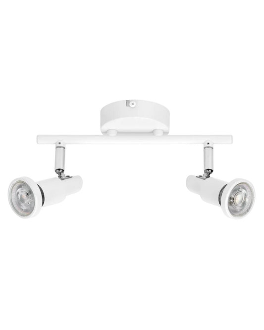 833876 LED-STRAHLER 2-FLAMMIG GU10 3,4W 2700K WEISS LEDVANCE