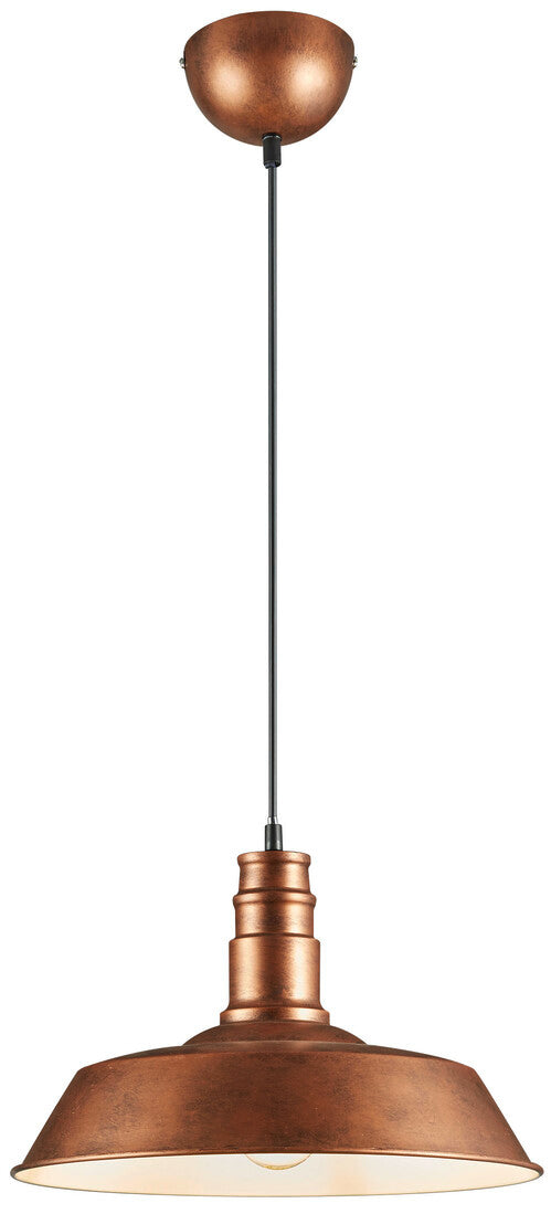 R30421062 LAMPARA COLGANTE WILL COBRE TRIO LIGHTIN