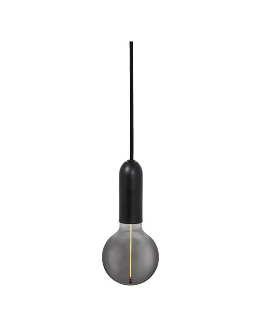 092589 HÄNGELEUCHTE STAHL SCHWARZ 1xE27 ROUND 1906 LEDVANCE