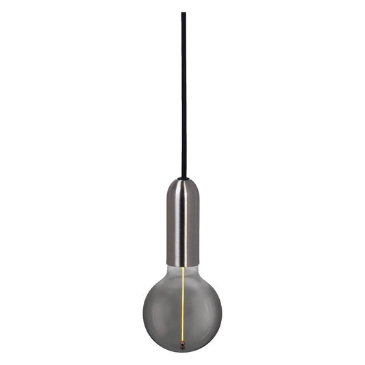 092602 LAMPARA COLGANTE ACERO CROMO 1xE27 ROUND 1906 LEDVANCE