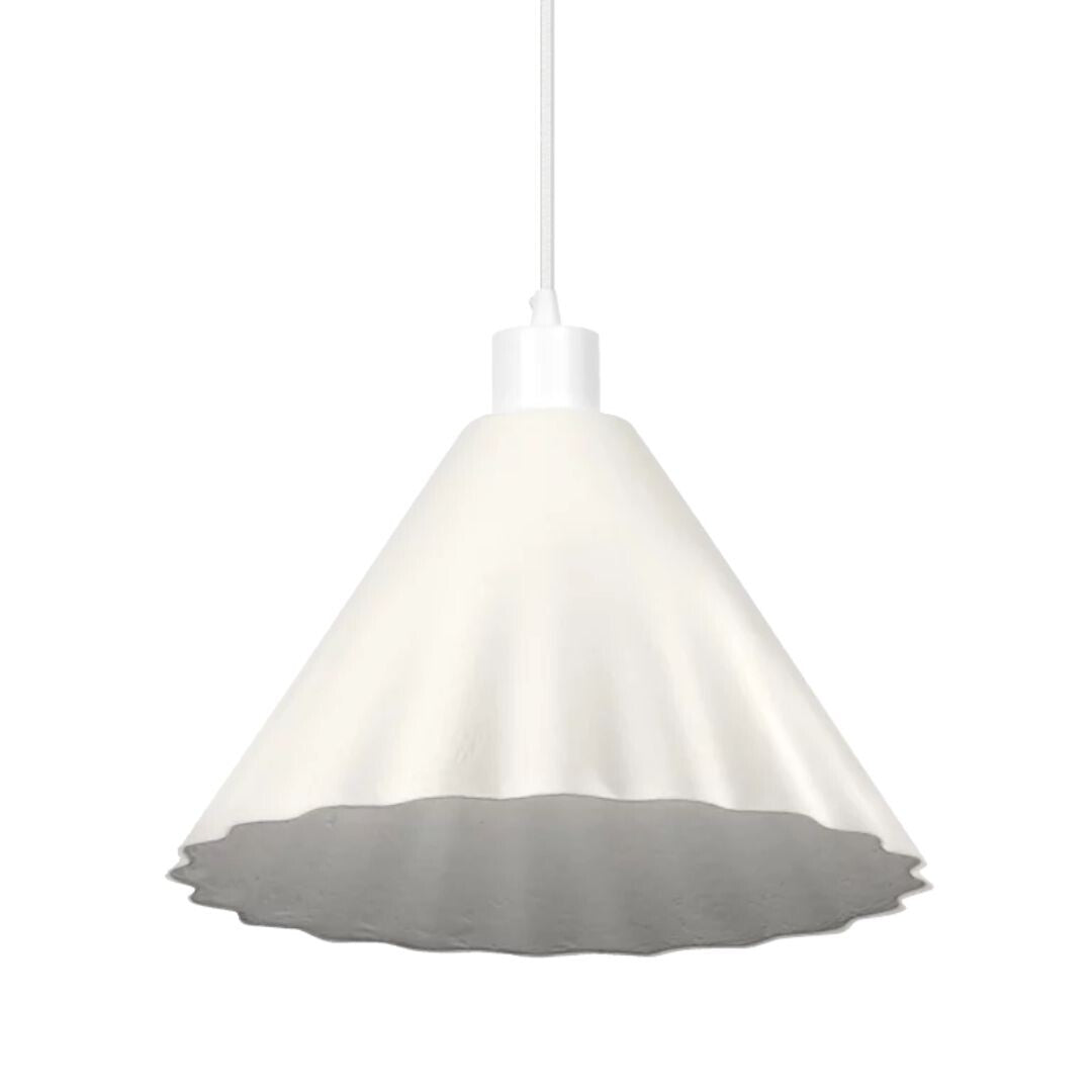 837904 LEDVANCE HÄNGELAMPE PAPIER WEISS 1xE27 PULP DECOR