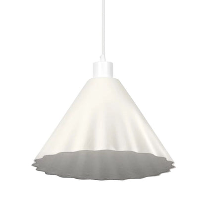 837904 LAMPARA COLGANTE PAPEL BLANCA 1xE27 PULP DECOR LEDVANCE