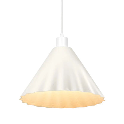837904 LAMPARA COLGANTE PAPEL BLANCA 1xE27 PULP DECOR LEDVANCE