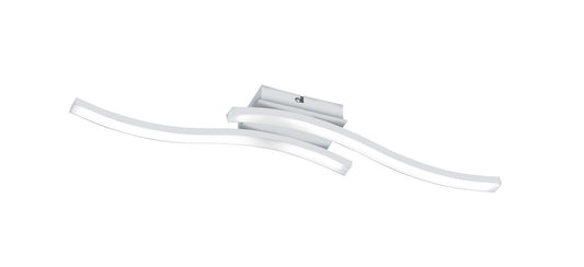 R62472131 PLAFON TECHO 2xSMD LED 5W IP20 2x600Lm 4000K BLANCO ROUTE TRIO