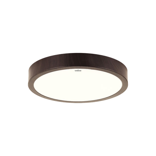 04150 PLAFON LED TECHO 18W IP44 4000K 1980Lm 280mm EFECTO WENGE ATUT STRÜHM