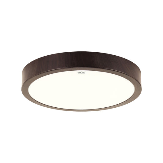 04152 PLAFON LED TECHO 24W IP44 4000K 2790Lm 280mm EFECTO WENGE ATUT STRÜHM