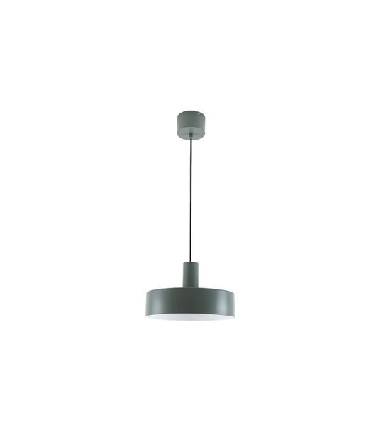 2500940-V LAMPARA DE TECHO 1xE27 VERDE SERANTES EB