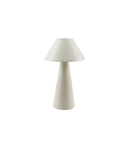 Lámpara de Mesa Tipo Seta Blanca E27 EB F-Bright