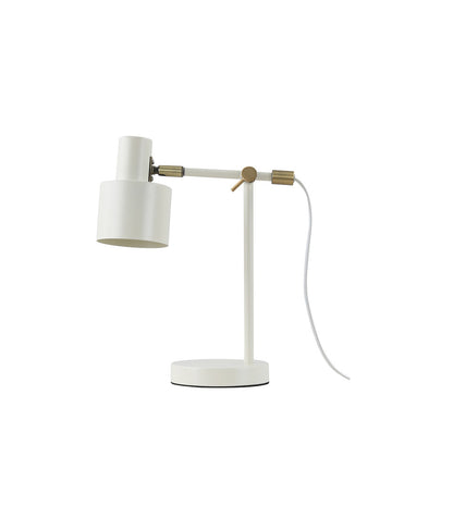 Lámpara de Mesa Blanca E27 Orientable Serantes EB F-Bright