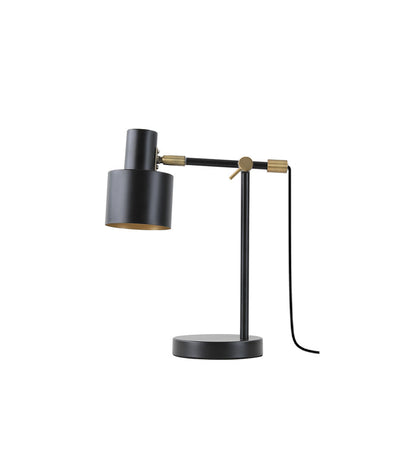 Lámpara de Mesa Negra E27 Orientable Serantes EB F-Bright