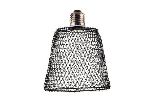 2509006-N LAMPARA DE TECHO LED 1xE27 4W 3000K 240Lm NEGRO EB