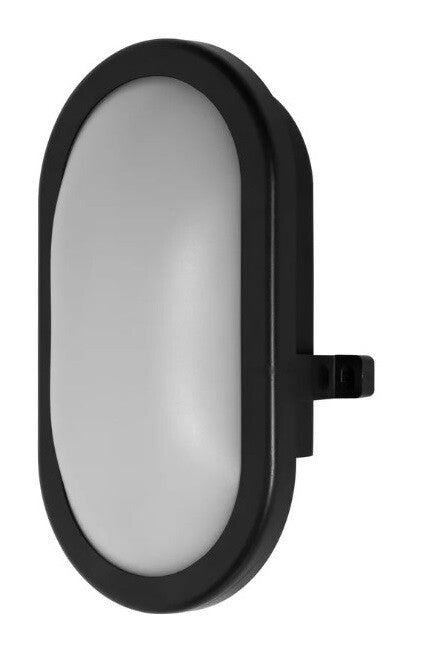 271685 APLIQUE LED EXTERIOR OVAL 11W 4000K NEGRO BULKHEAD LEDVANCE