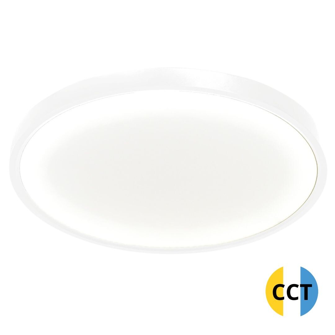 203605107 BELAIR LED-Deckenleuchte, rund, 32W CCT, weiß, GSC