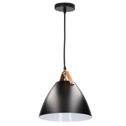 204400061 LAMPARA COLGANTE DIANZA E27 Ø270mm NEGRO GSC