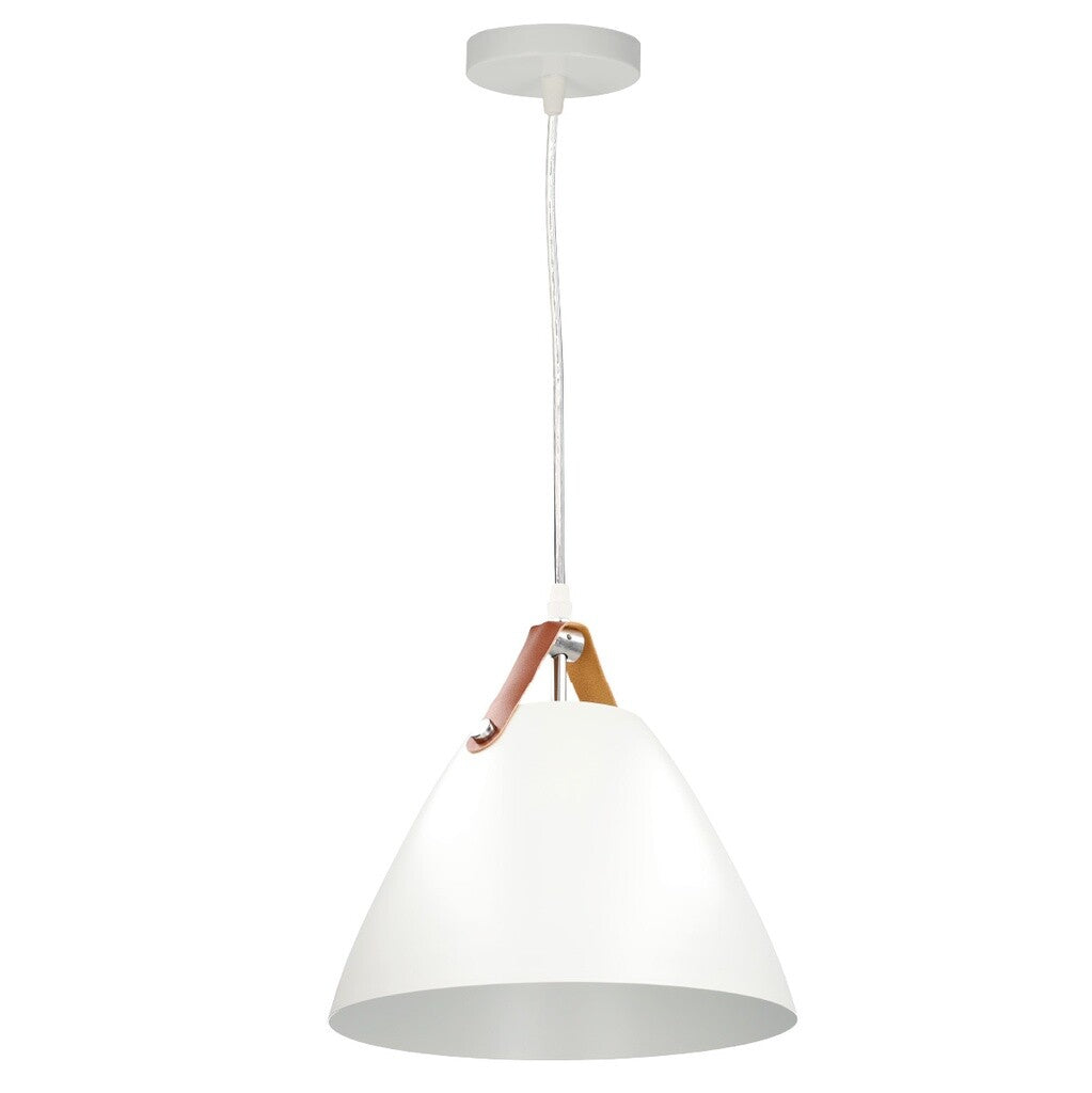 204400062 PENDELLEUCHTE DIANZA E27 Ø270mm WEISS GSC