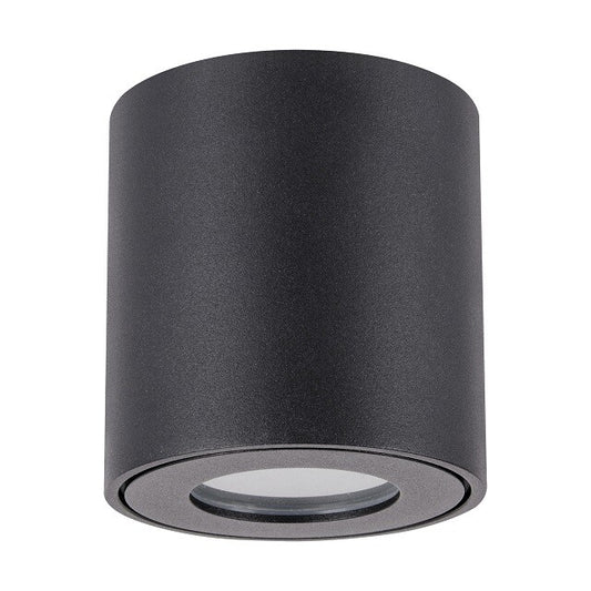 03955 DECKENSTRAHLER ZORBA 1xGU10 SCHWARZ STRÜHM