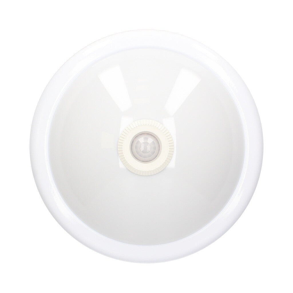 203610009 PLAFON TECHO CON SENSOR MOVIMIENTO Y CREPUSCULAR 2xE27 GSC