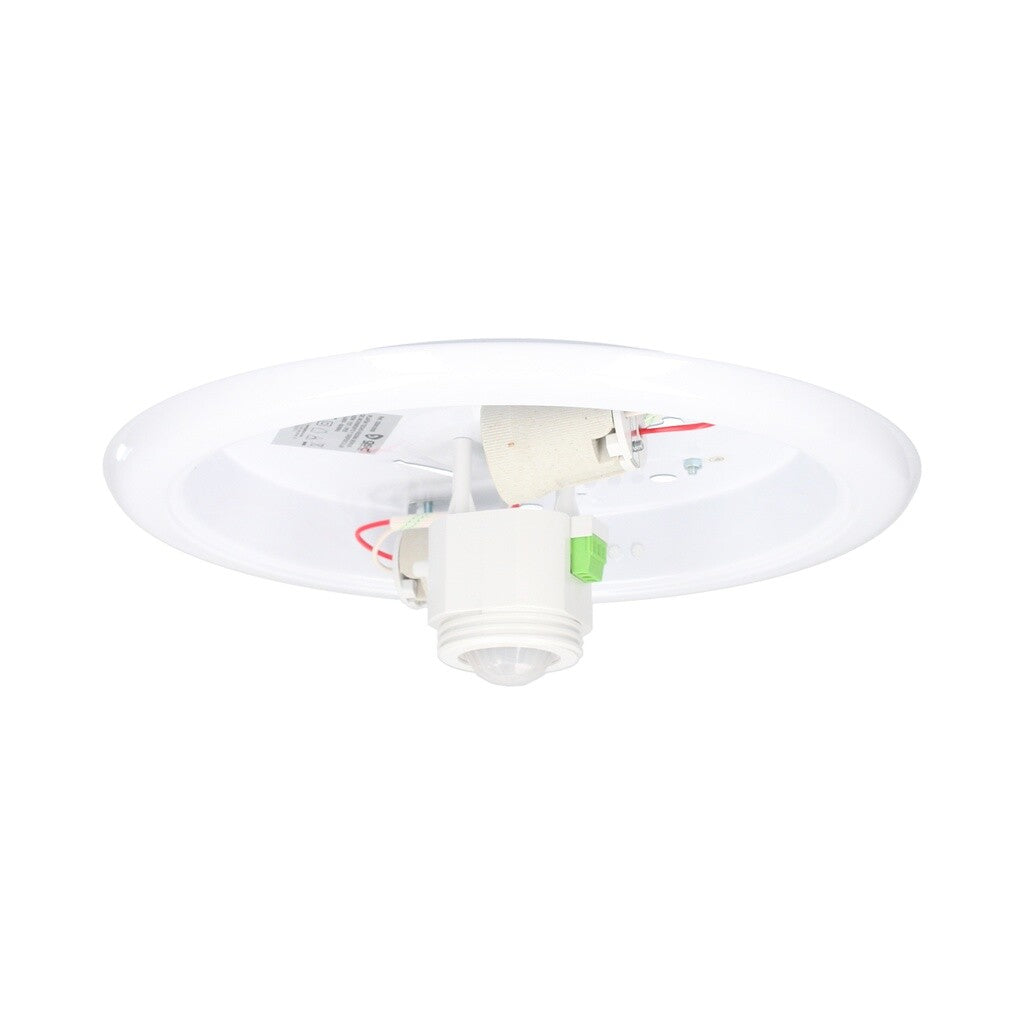 203610009 PLAFON TECHO CON SENSOR MOVIMIENTO Y CREPUSCULAR 2xE27 GSC