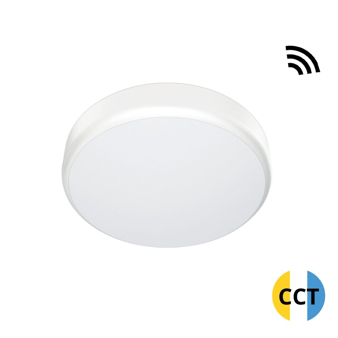 2801583 PLAFON LED 25W C/SENSOR Y EMERGENCIA CCT F-BRIGHT