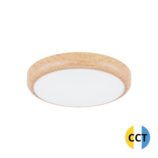 04386 PLAFON LED NASTIA 18W CCT PINO 225mm 2070Lm STRÜHM