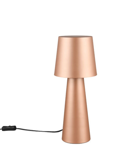 Lámpara Sobremesa Metal Café E27 Elegante Nubian Trio Lighting | Suministros Figmar