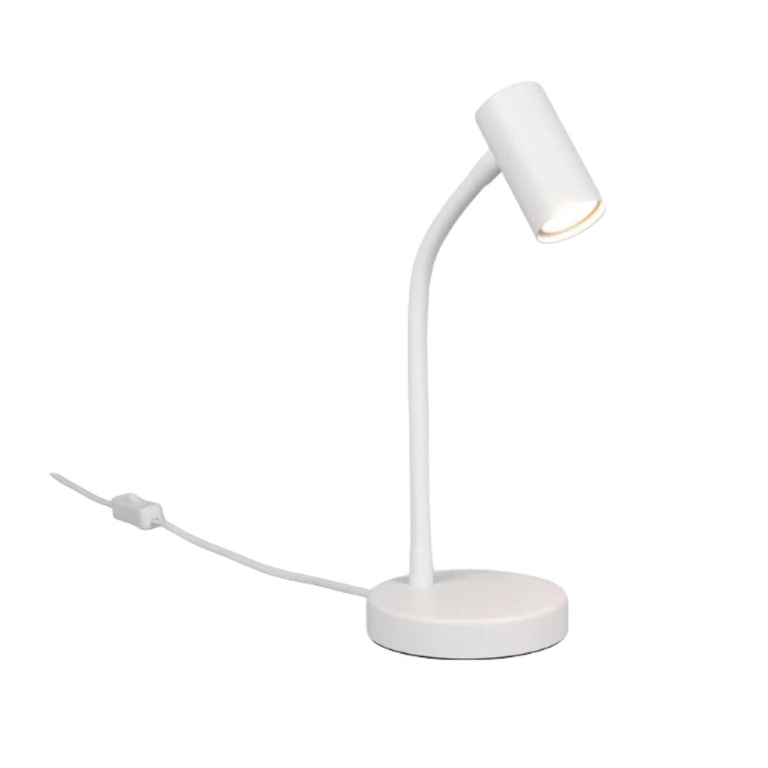 R56851031 LAMPARA DE SOBREMESA TARYN 1xGU10 BLANCO TRIO