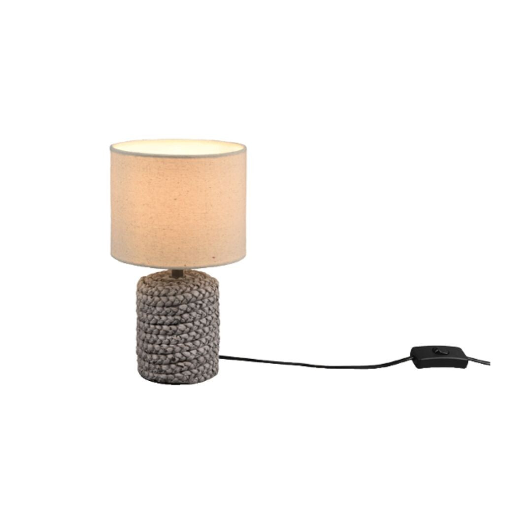 R50941044 LAMPARA DE SOBREMESA MALA 1xE14 MARRON TRIO