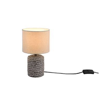 R50941044 LAMPARA DE SOBREMESA MALA 1xE14 MARRON TRIO