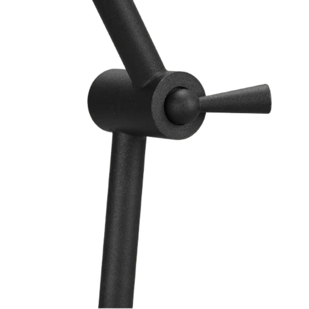 R50781032 LAMPARA DE SOBREMESA ENZO 1xE27 NEGRO TRIO