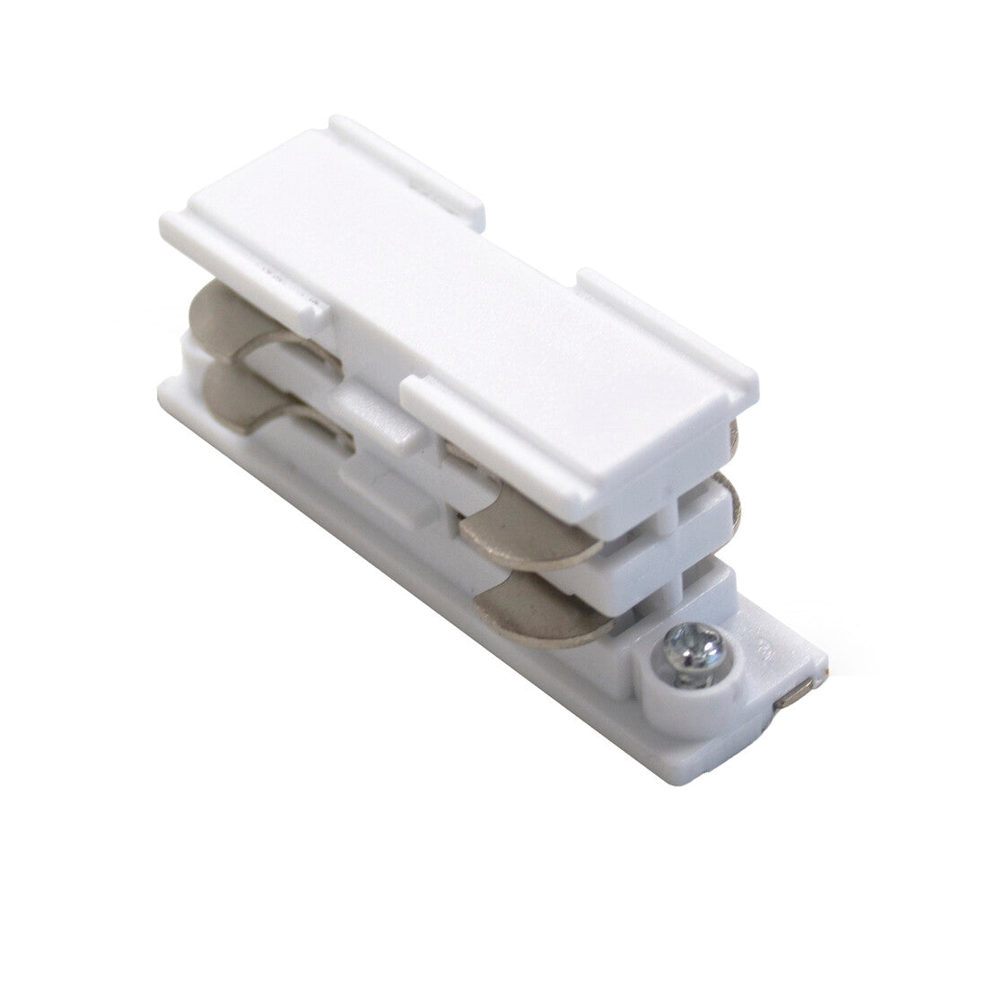 0705308 CONECTOR RECTO 3 VIAS TRIFASICO BLANCO GS