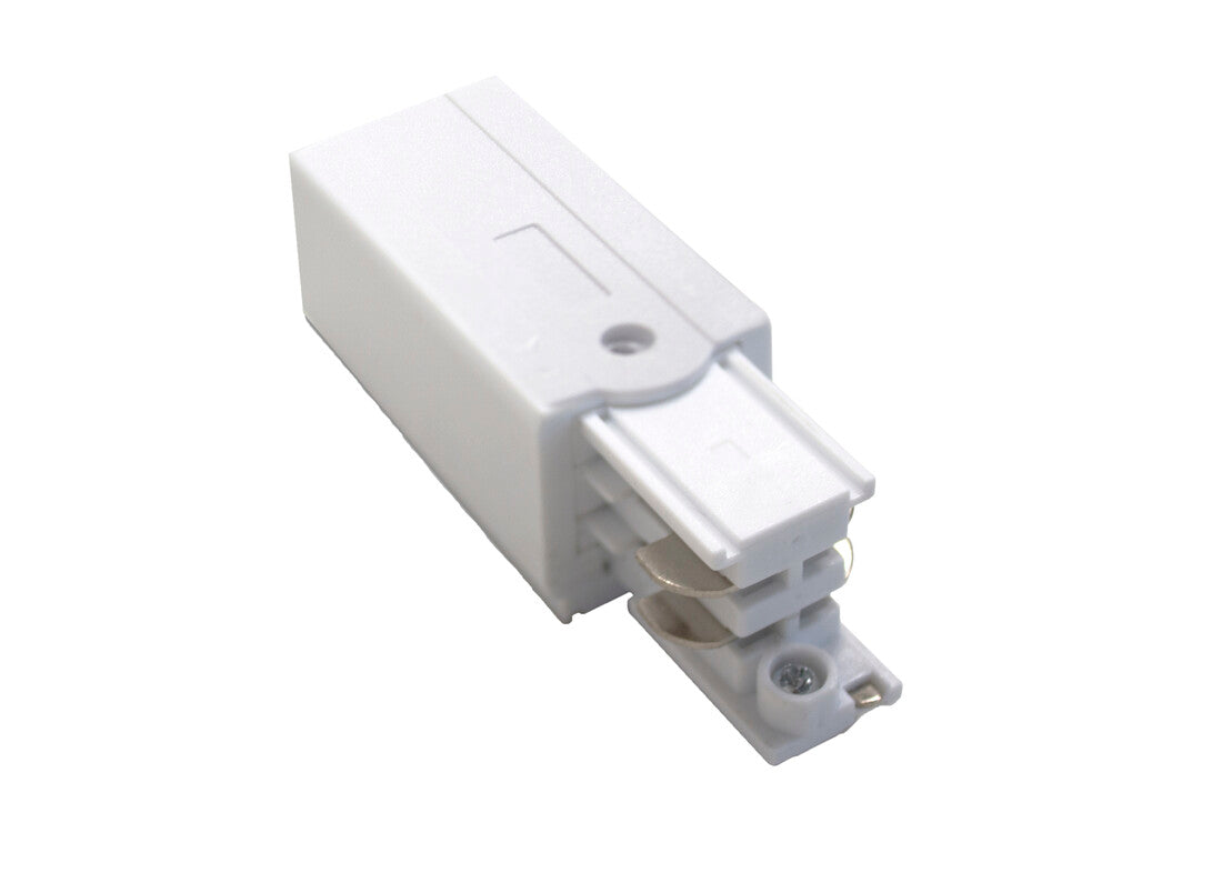 0705289 CONECTOR FINAL 3 VIAS TRIFASICO BLANCO IZQ