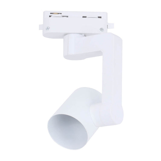 202205002 FOCO CARRIL MONOFASICO GU10 BLANCO MAX 20W GSC