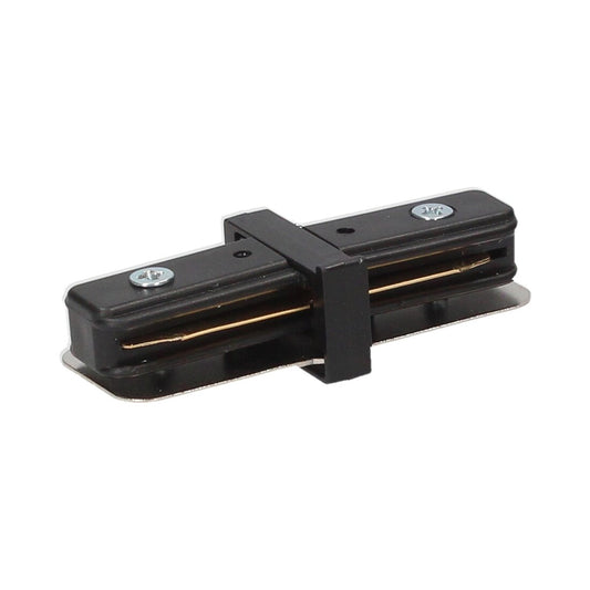 202210001 CONECTOR RECTO MONOFASICO NEGRO IP20 GSC