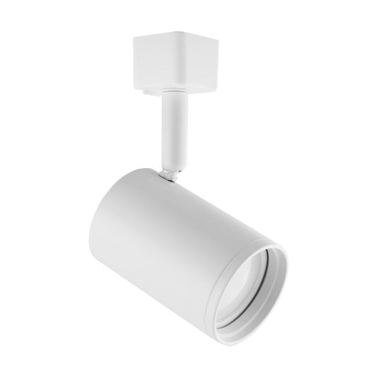 03504 FOCO CARRIL MONOFASICO GU10 35W IP20 Ø85 BLANCO HAGA STRÜHM