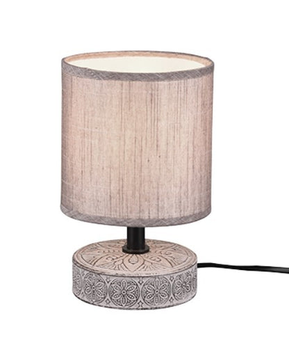 Lámpara Sobremesa Cerámica Marrón E14 IP20 Marie Trio Lighting | Suministros Figmar