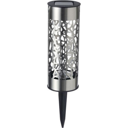 Estaca LED Decorativa Solar Metálica 28,3cm Jardín Galix