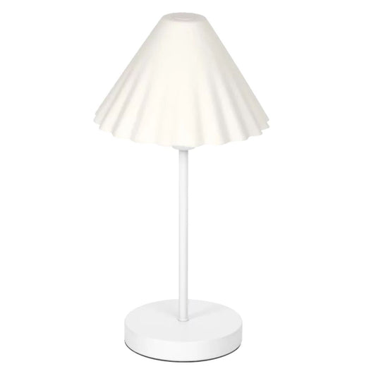 Lámpara Sobremesa Papel Maché Blanca E14 Eco Pulp Decor Ledvance