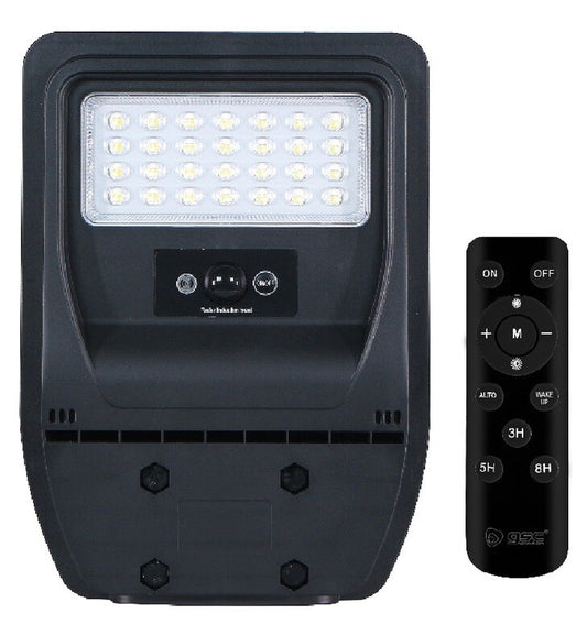 201635011 SOLAR-LED-STRASSENLEUCHTE MIT SENSOR 5W 6500K IP65 BUAT GSC