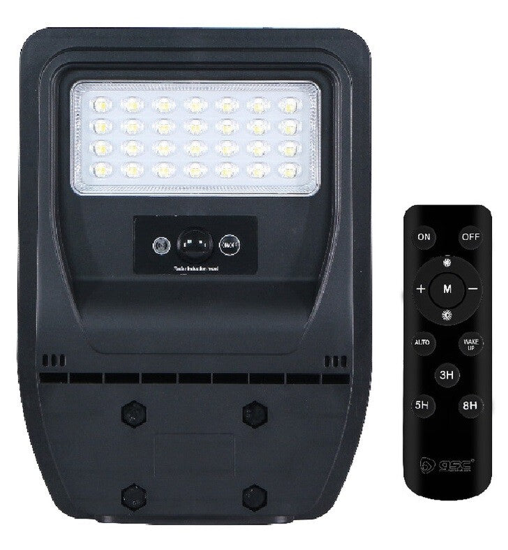 201635011 FAROLA SOLAR LED CON SENSOR 5W 6500K IP65 BUAT GSC