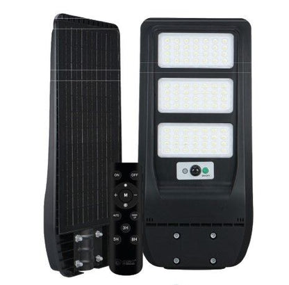 Farola Solar LED Buat 14W 6500K IP65 Sensor Movimiento 2 Modos GSC