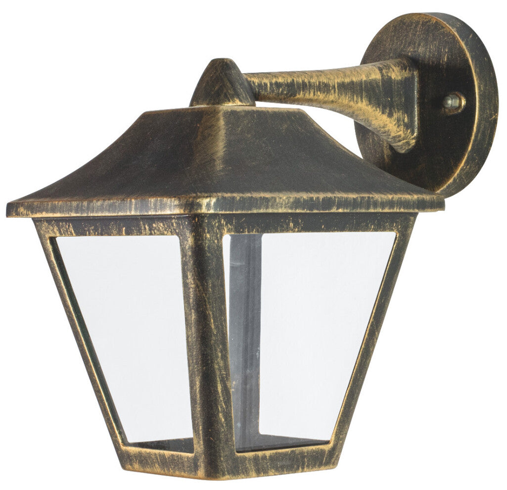452352 WANDLEUCHTE TRADITION DOWN GOLD E27 IP44 OSRAM